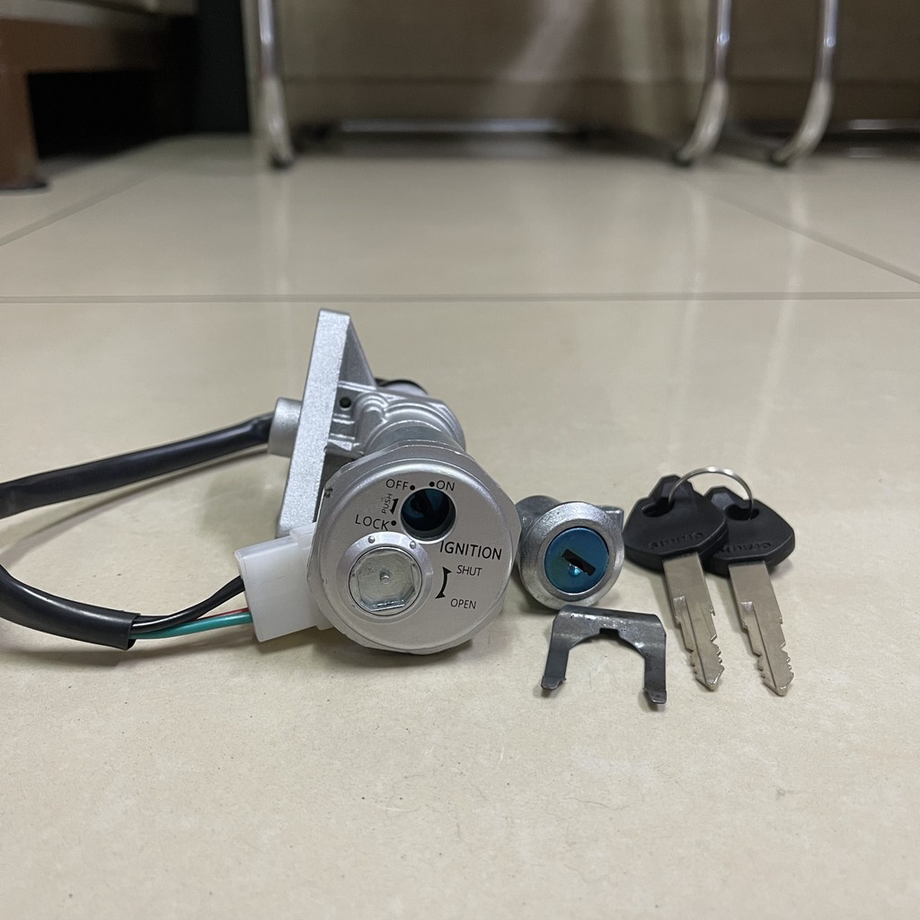 W MOTO WM110 WM-110 WM 110 W MOTOR 110 WMOTO IGNITIN MAIN SWITCH ASSY ...