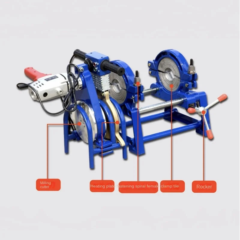 Brand new Pipe fusion welding tool 63-160 1700W 220V (63-160mm) PE PPR ...