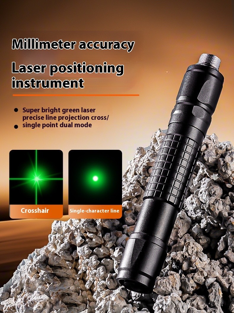 Infrared Laser Level High-precision Cross Line Tool Compact Green Light ...