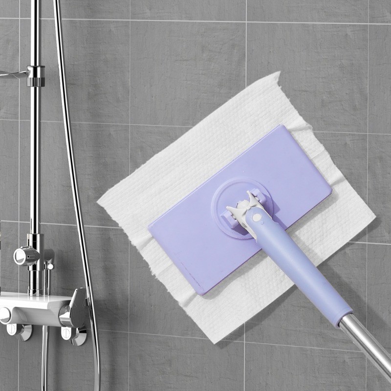 Face Washing Towel Cleaning Mop - Fully Automatic Rotating Lazy Mop ...