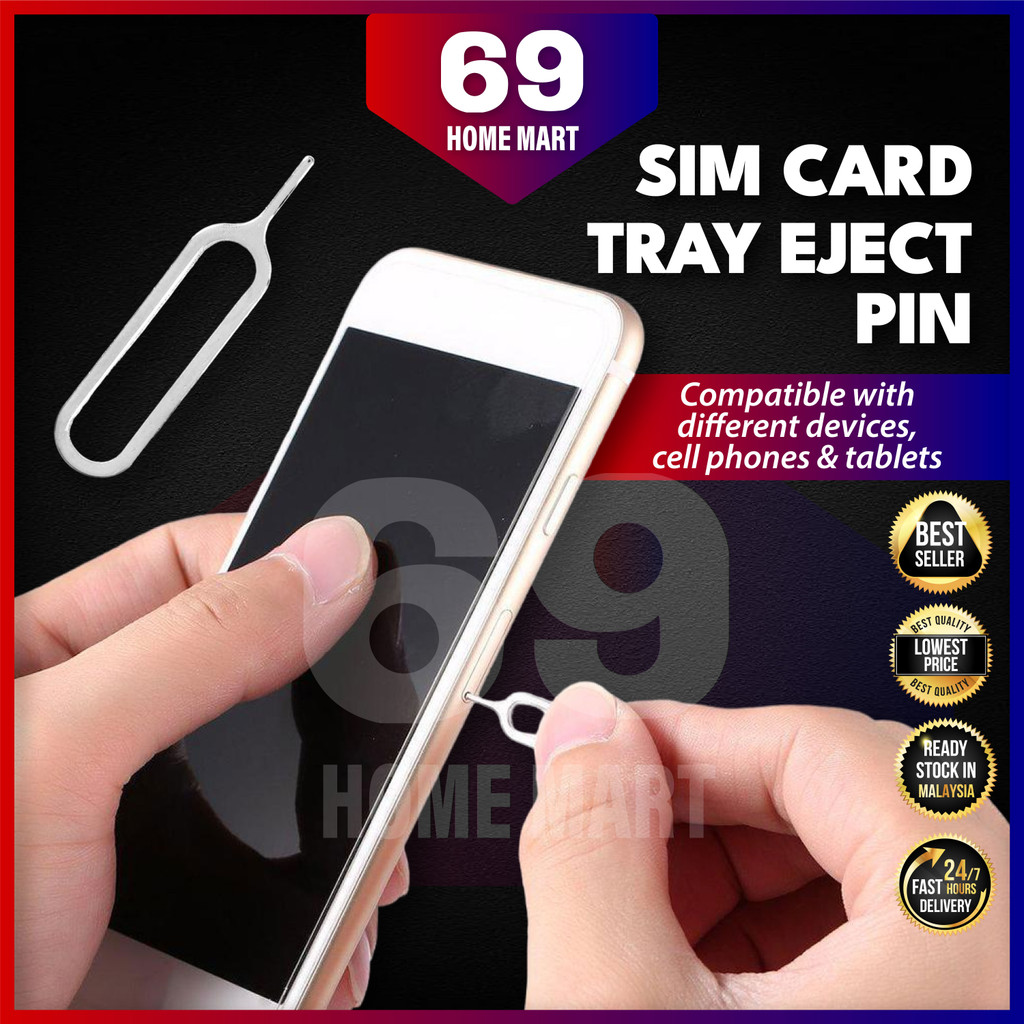 10 Pcs SIM Card Ejection Pin, Portable SIM Card Tray Needle Ejectors - View #11