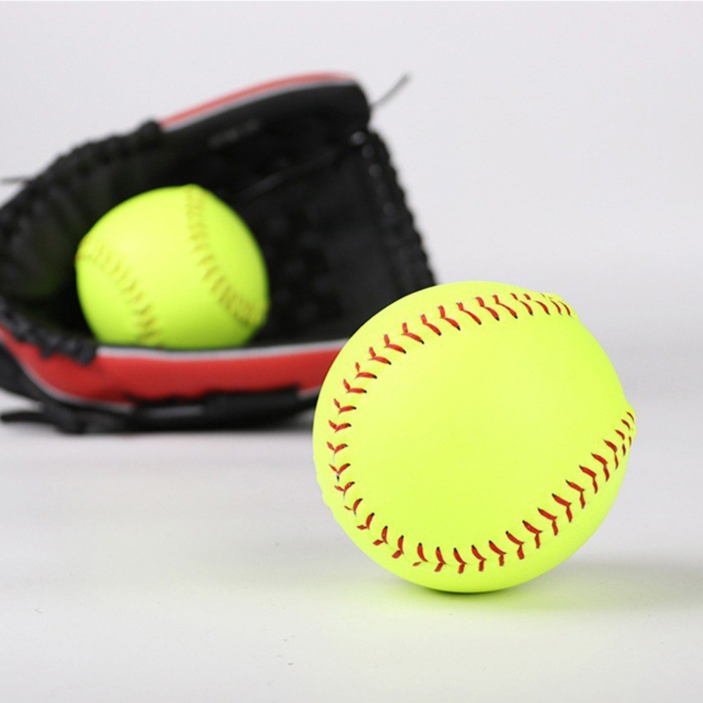 [KUM] 12Inch Sports Practice Softball Official Size Weight Unmarked