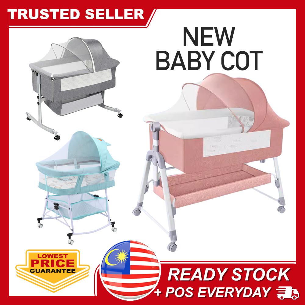 Baby crib shopee hotsell