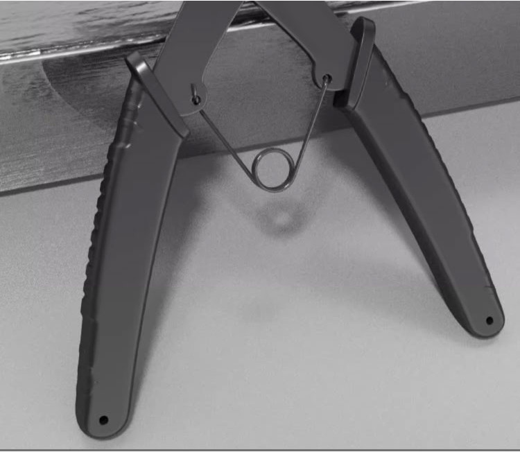 Internal External Card Retaining Base, Multifunctional Hand Tool ...