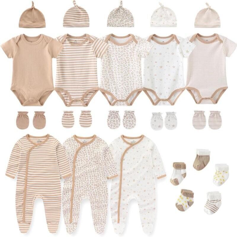 Newborn Baby Clothing Set gift   Infant / Full Month Clothes main image 1