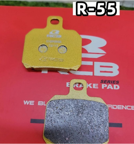 S2-D2 / S2 D2 E-SERIES ( RCB ) RCB RACING BOY BRAKE PAD ( R55 / P34 ...