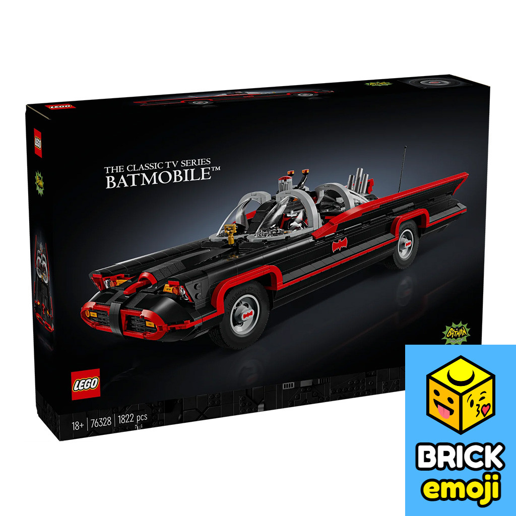LEGO 76328 DC Batman: The Classic TV Series Batmobile | Shopee Malaysia