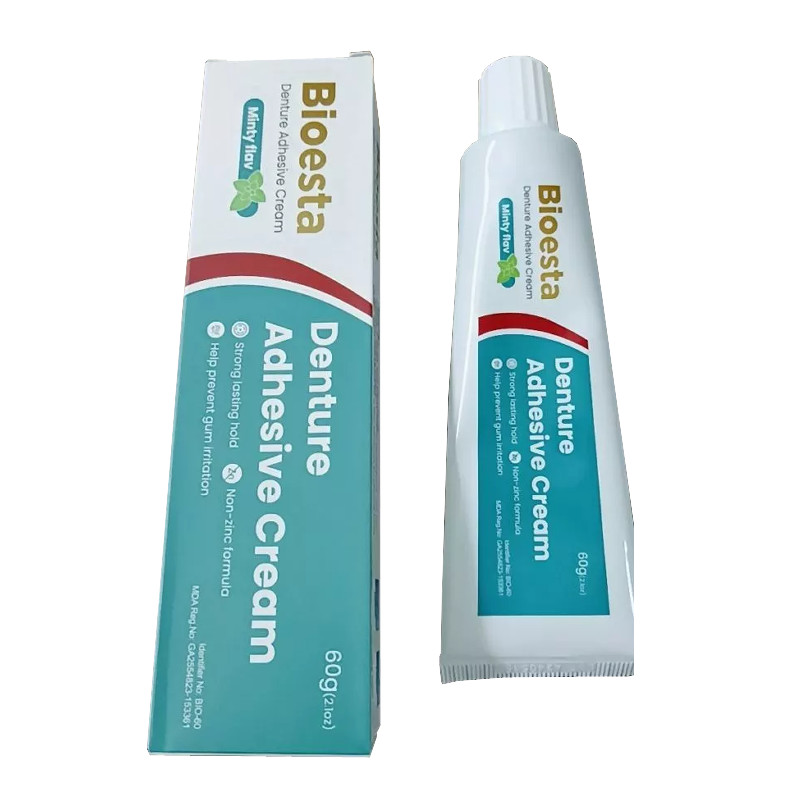 Bioesta Denture Adhesive Cream 60g / 20g - Minty Flavour | Shopee Malaysia