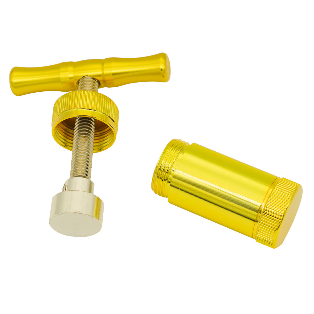 Compacto Manual Metal T Bar Press Lever Mini Block Compactor Spice Cake ...