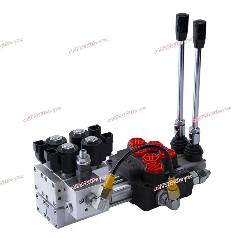 Hydraulic multi-way valve distributor Manual directional valve DCV20/40 ...