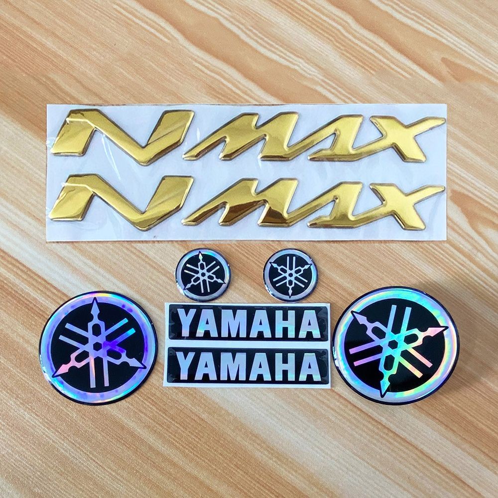 Yamaha Motorcycle Label NMAX125 N-max150 N-max155 Decorative Label ...