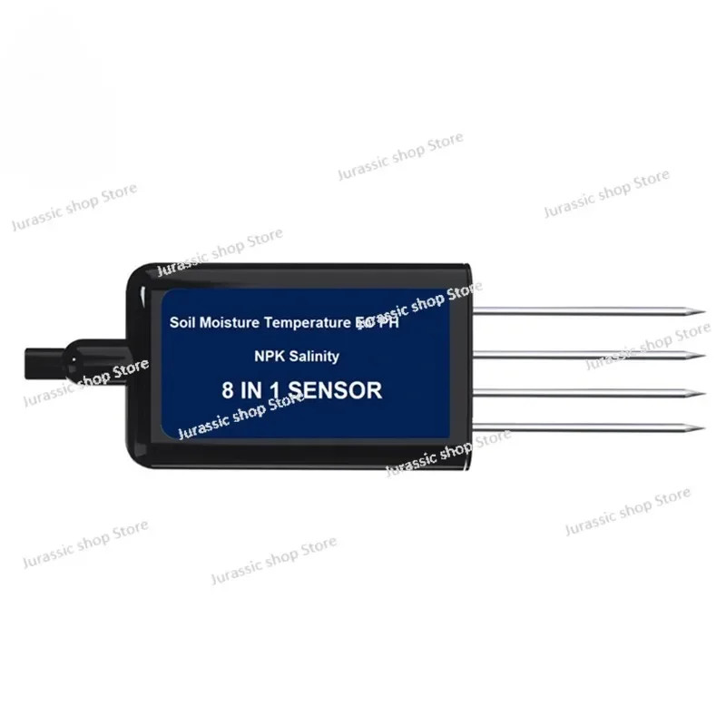 Soil 8 IN 1 Online Monitoring LORA LORAWAN RS485 Soil Moisture ...