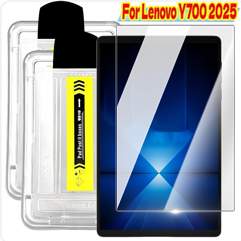 [3C&Auto]9H Hardness Tempered Glass for Lenovo Legion Y700 2025 Tablet ...
