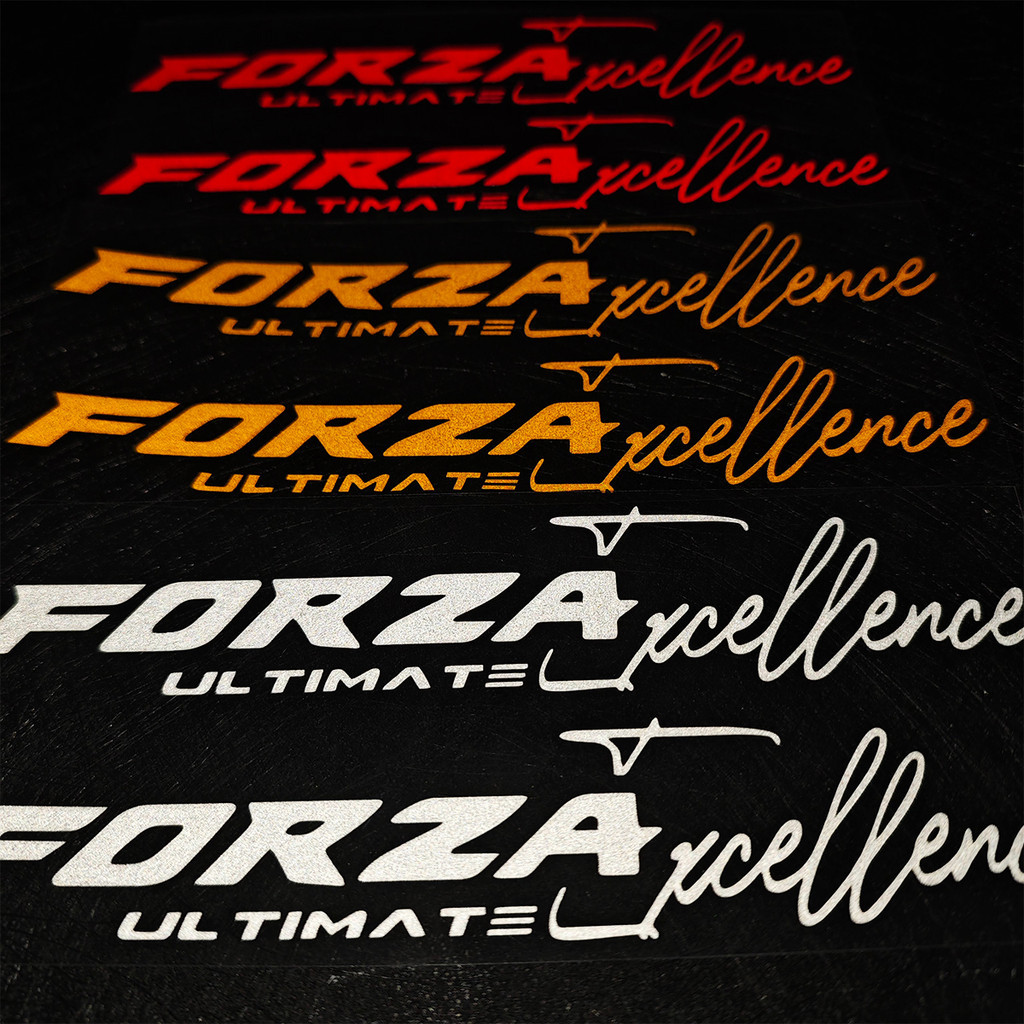 For Honda FORZA Forza350 Forza750 Front Head Reflective Vinyl ...