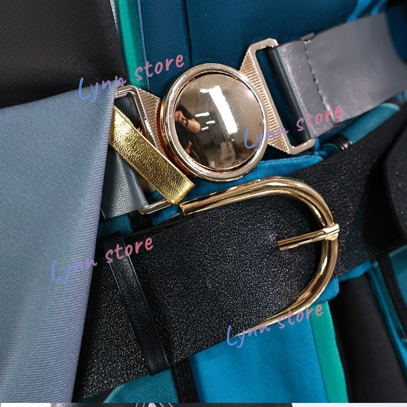 JIYAN Cosplay Costume WUTHERING WAVES Windborne Rider JIYAN Cosplay