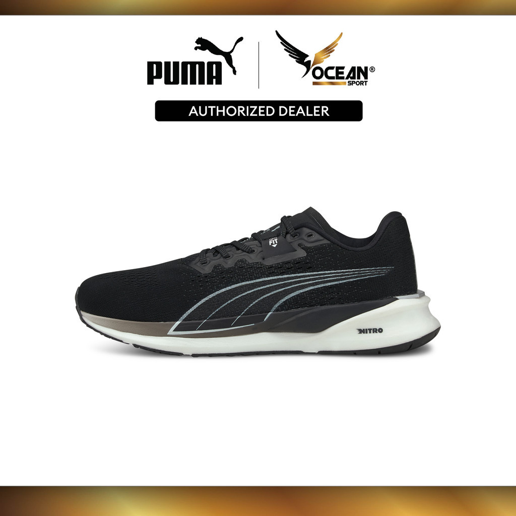 Puma Eternity Nitro Training Shoes (Black-White) 19468102