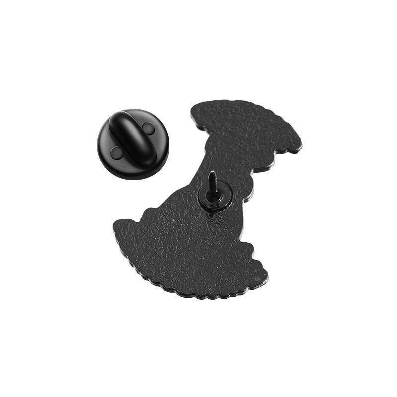 Cartoon I'm A Ducktor Cute Duck Pin Brooches Funny Bachelor Graduation ...