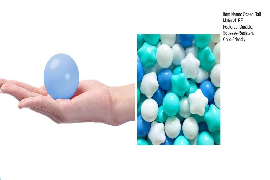 (VIP) Environmentally Pit Balls Playroom Decoration Balls 100pcs Ocean ...