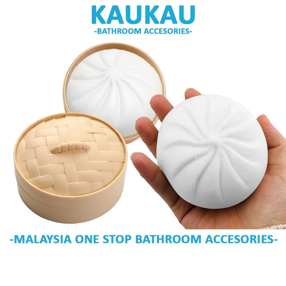 KAUKAU Mainan Pau Simulated Decompression Steaming Filled Buns Vent ...