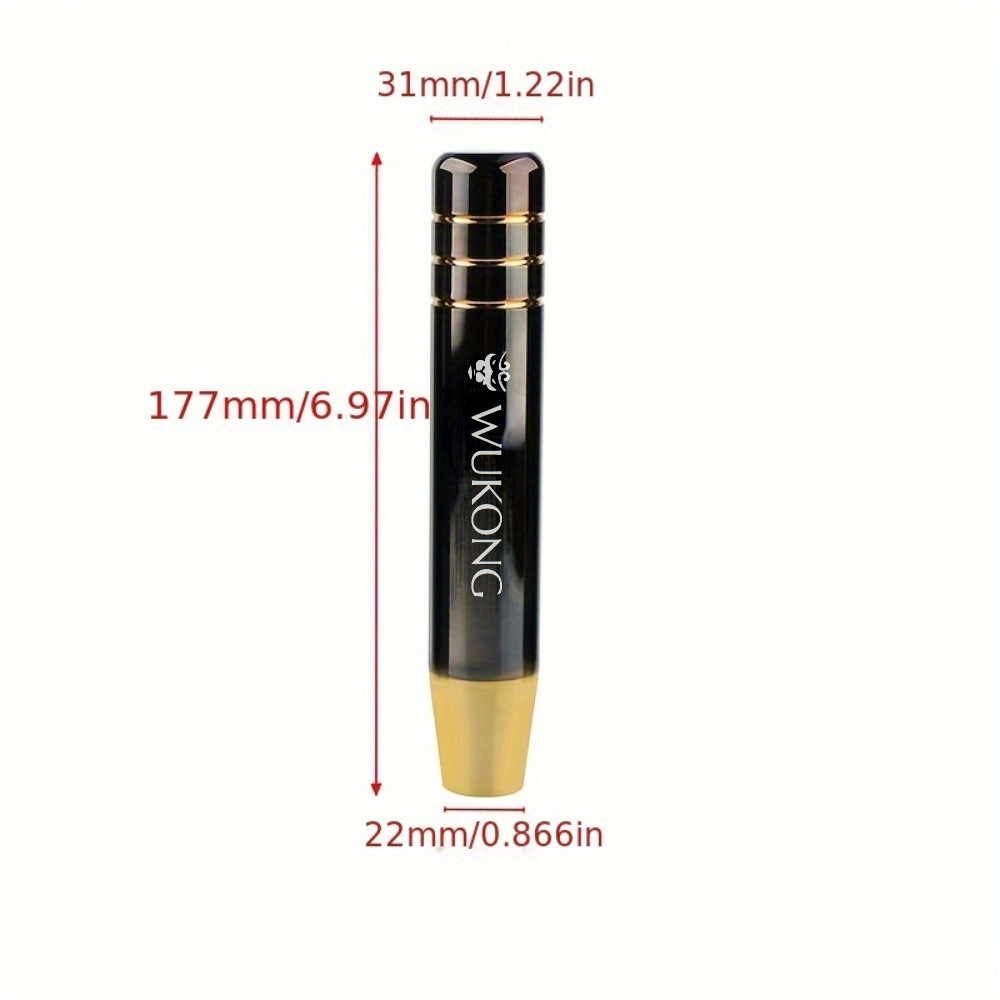 Euro Adapter JDM Racing Universal Aluminum Shift Knob Adapter Fit For Non Threaded Logitech Shifter Adapter - Foto 7