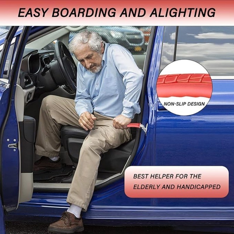 【MY Stock】1 Pack Car Handle Assist for Elderly - Vehicle Support Handle ...
