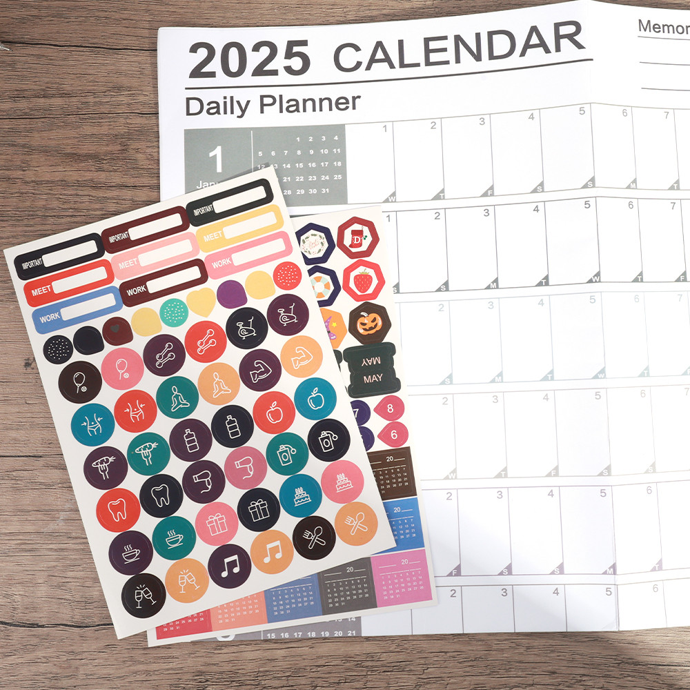 2025 Annual Schedule of Durable Kraft Paper Materials Multi