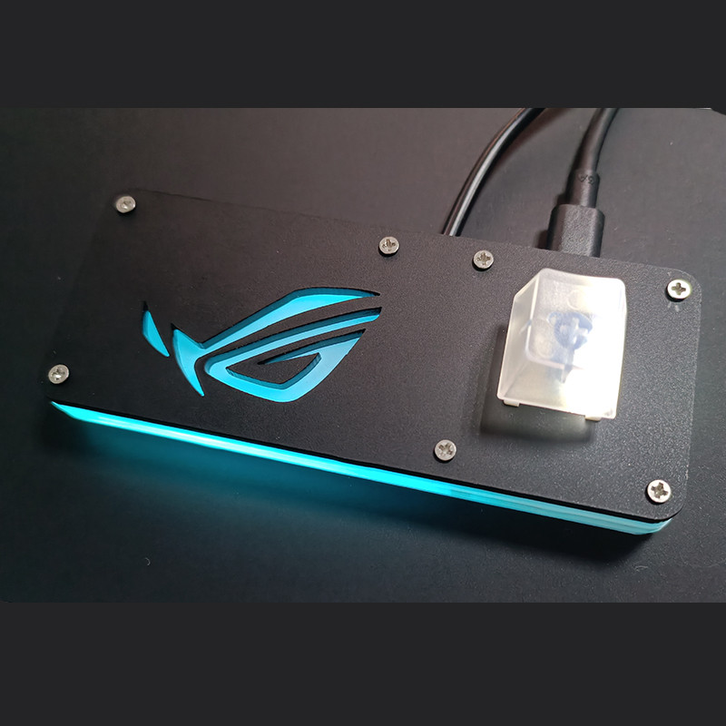 ROG Chassis power on button MSI External computer Switch 5V ARGB 3PIN ...