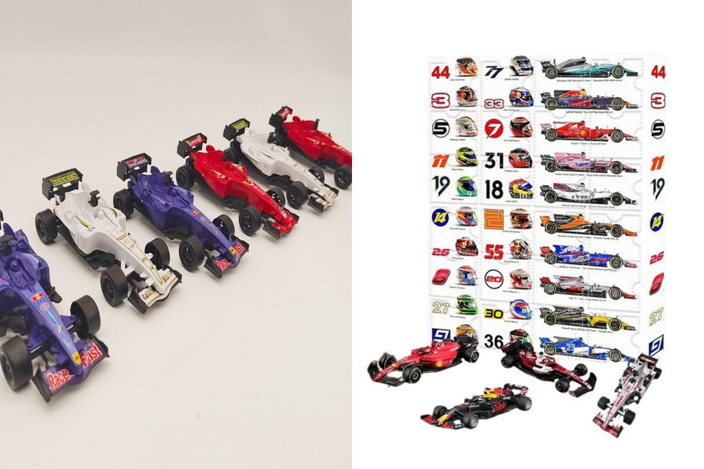 Mini Racing Car Figurine Miniature Racing Car Toy Mini Racing Car ...