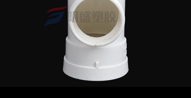 Pvc Water Pipe Fittings Stand Inspection Drainage Pipe Riser Inspection ...