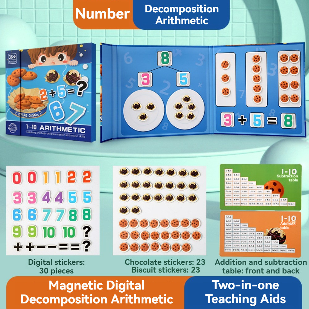 Magnetic Educational Alphabet Game for Learning to Read ABC Word ...