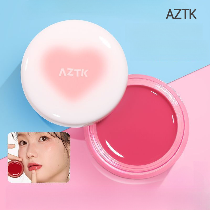 AZTK Water-Light Blush Cream Multi-Use Ointment Eye Shadow Lipstick ...