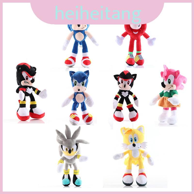 Decorative Sonic 28cm The Hedgehog Shadow Amy Rose Knuckle Tail Toy ...