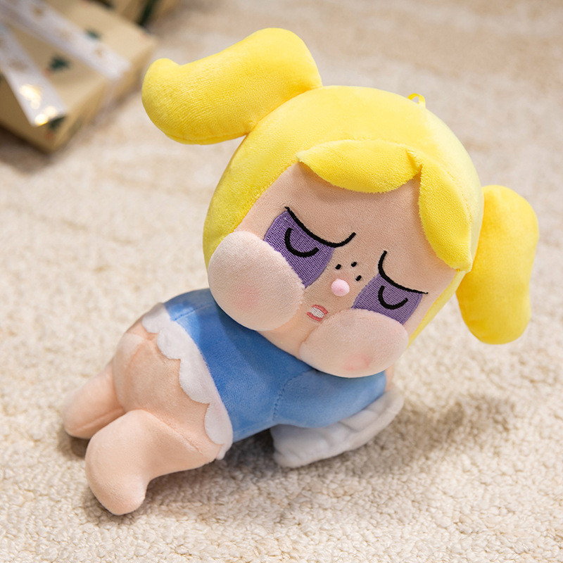 Cute Crybaby Cartoon Sitting Posture Lying Posture Plush Toy For Childs ...
