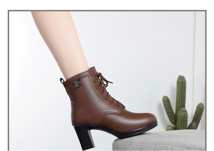 2025 Raya Local Ready Stock Women High-heeled Boots Elegant Fashion New ...