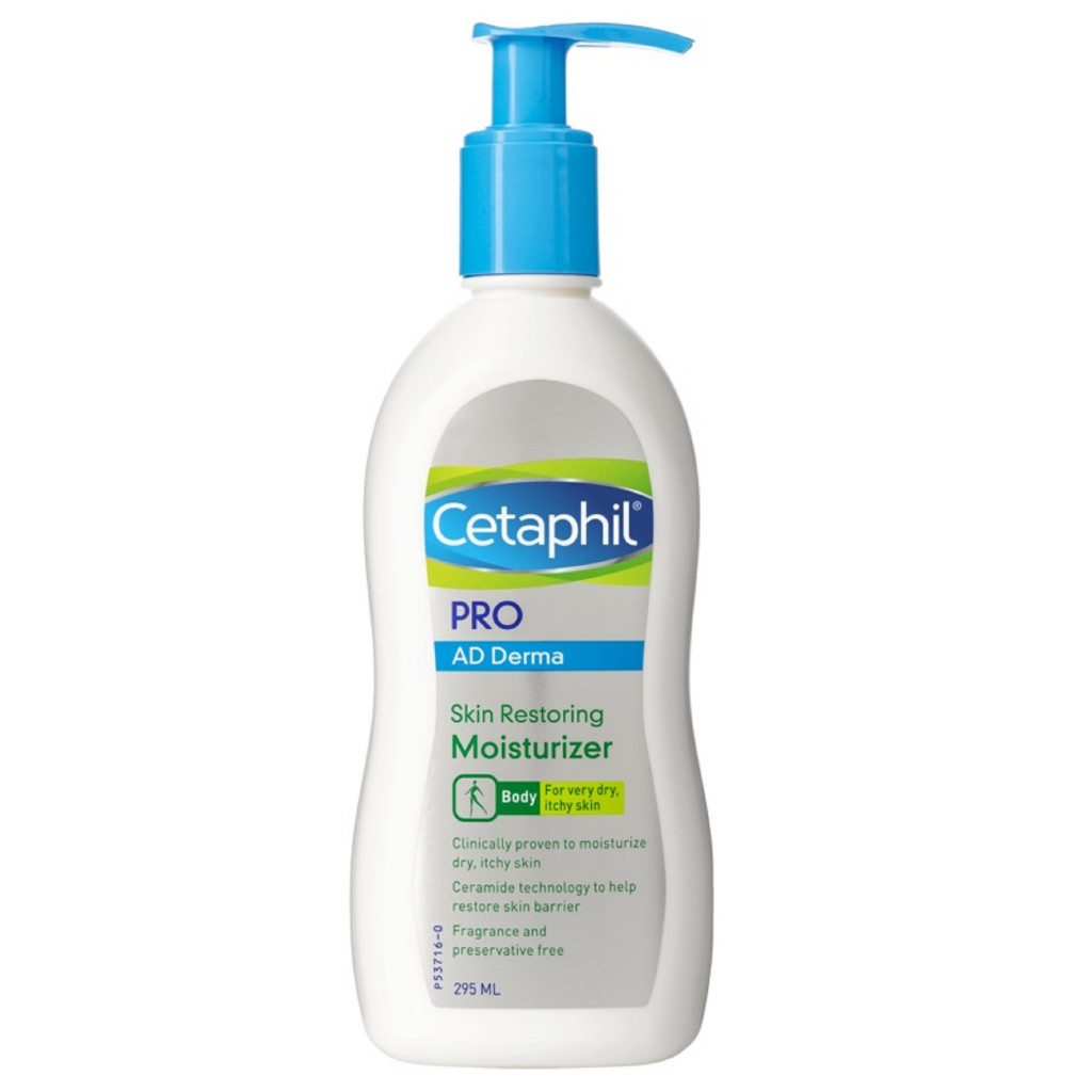 CETAPHIL Pro Ad Derma Skin Restoring Wash 145mL | Shopee Malaysia