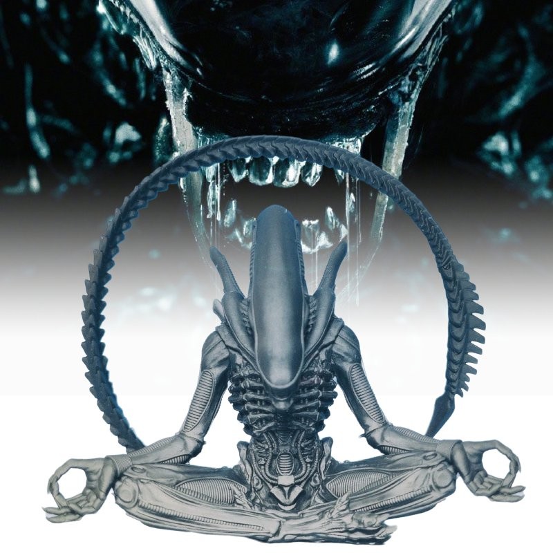 Unique Alien Romulus Figure Beautifully Crafted Abs Material Static ...