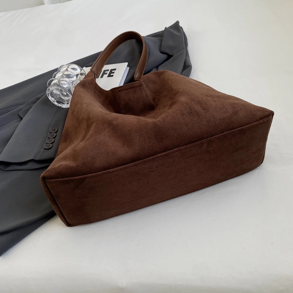 Autumn&Winter Retro Women Bags 2024 Hot Selling Suede Shoulder Bag