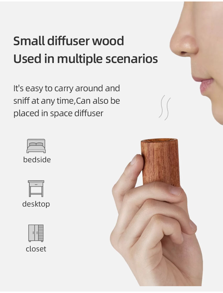 Wood Diffuser Essential Oil Aromatherapy Diffuser Aroma Fragrant ...