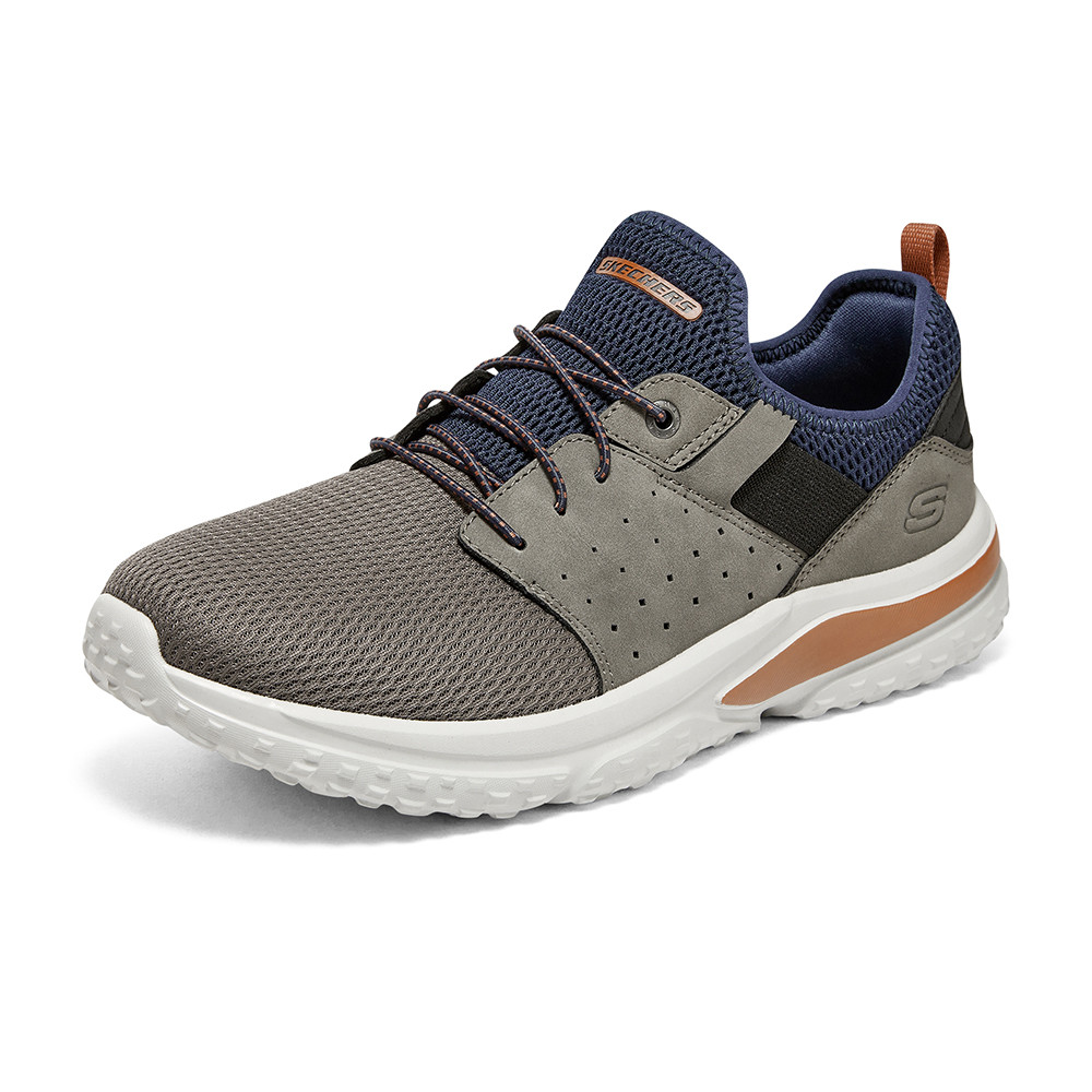 Skechers Men Usa Street Wear Solvano Shoes - 210553-GYNV | Shopee Malaysia