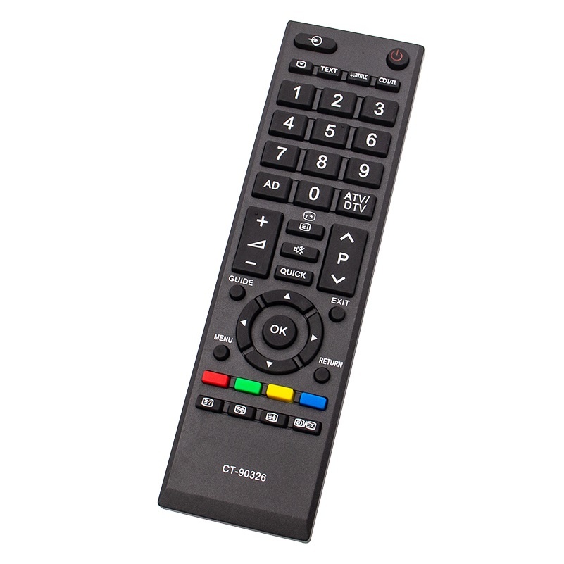 Replacement Smart LED TV Remote Control For TOSHIBA TV CT90326 CT