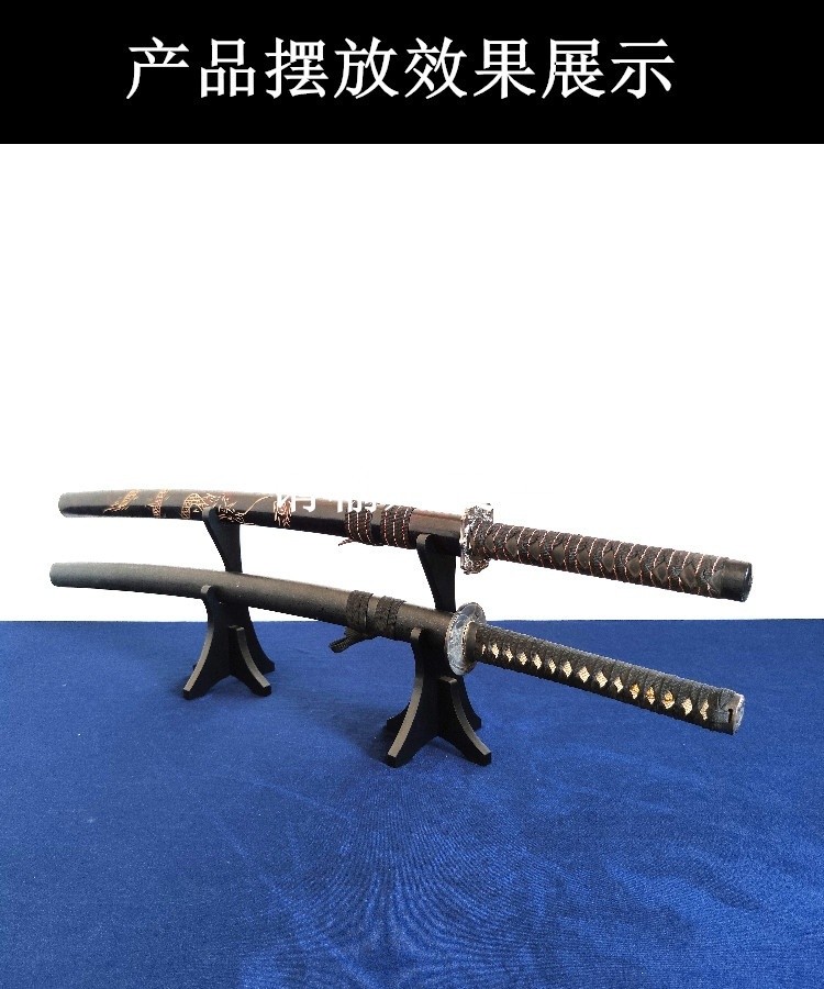 Sword Rack Sword Holder Weapon Display Rack Split Flute Rack Weapon ...