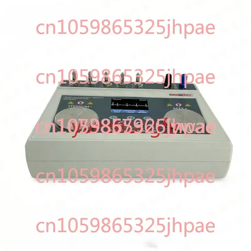 Multi-Mode Defibrillator Analyzer AED Cardiac Defibrillation ECG ...