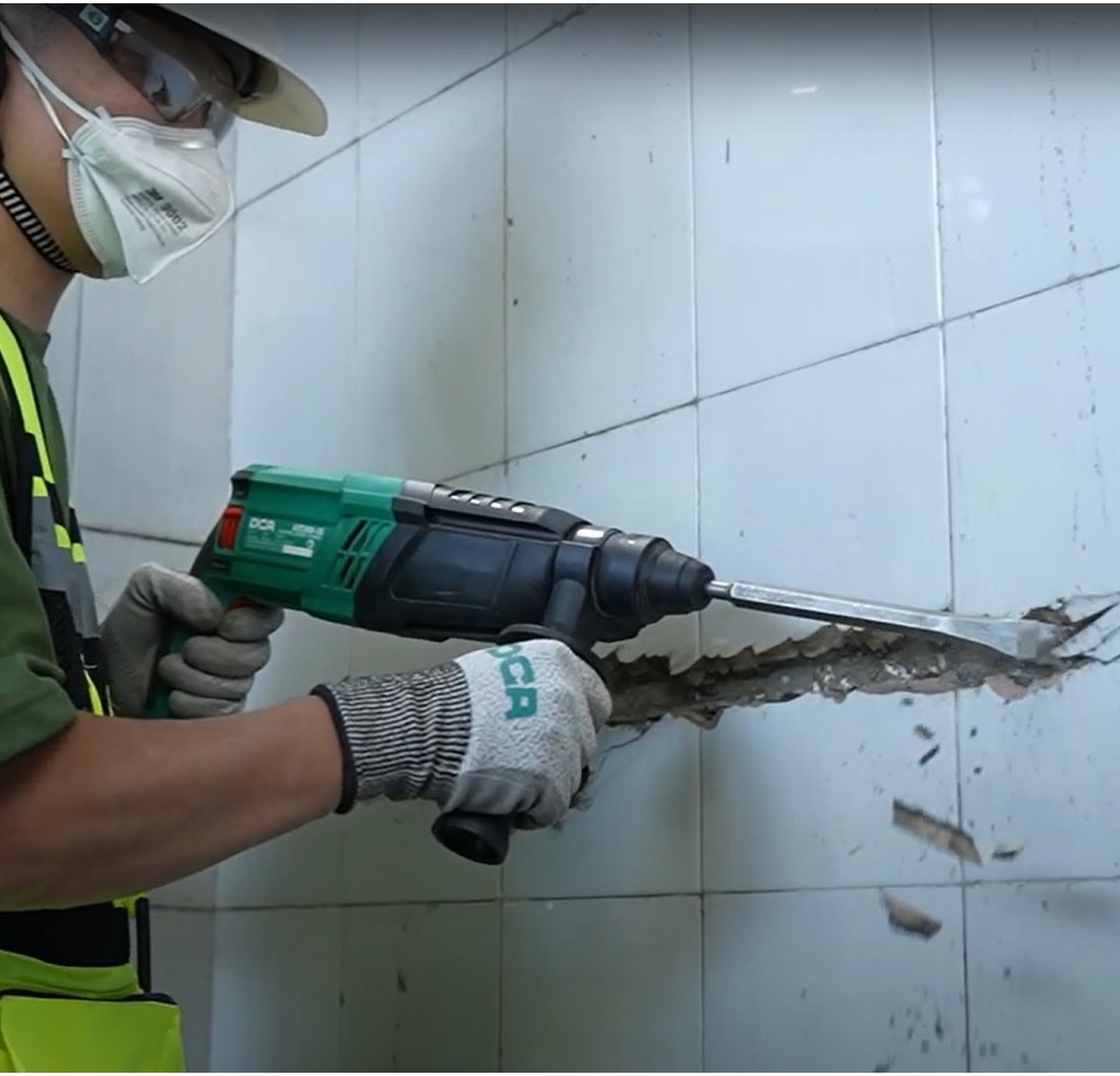 DCA AZC80026 SDS Plus 3mode Rotary Hammer (drill / Rotary Hammer