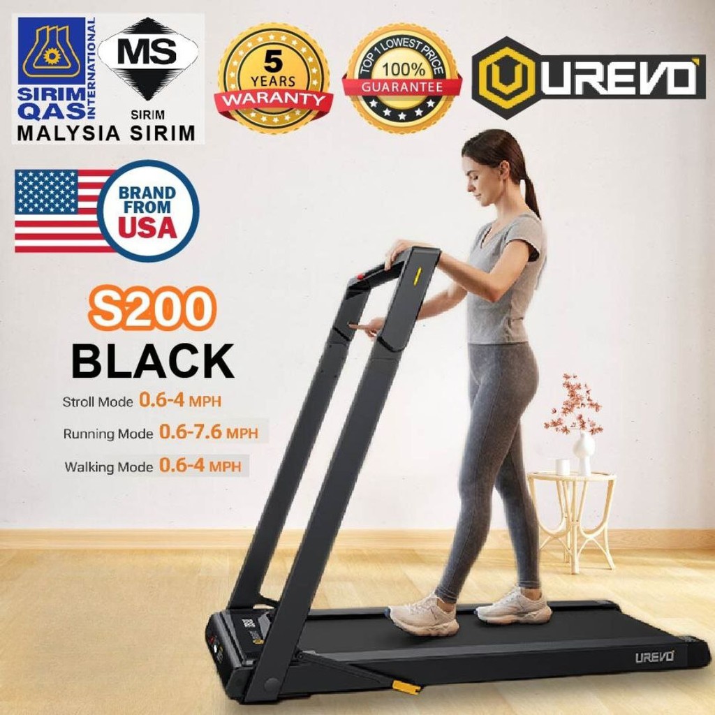 ★NEW★ Running Pad UREVO THERUN in Under Desk Treadmill with  Stroll Mode From USA
