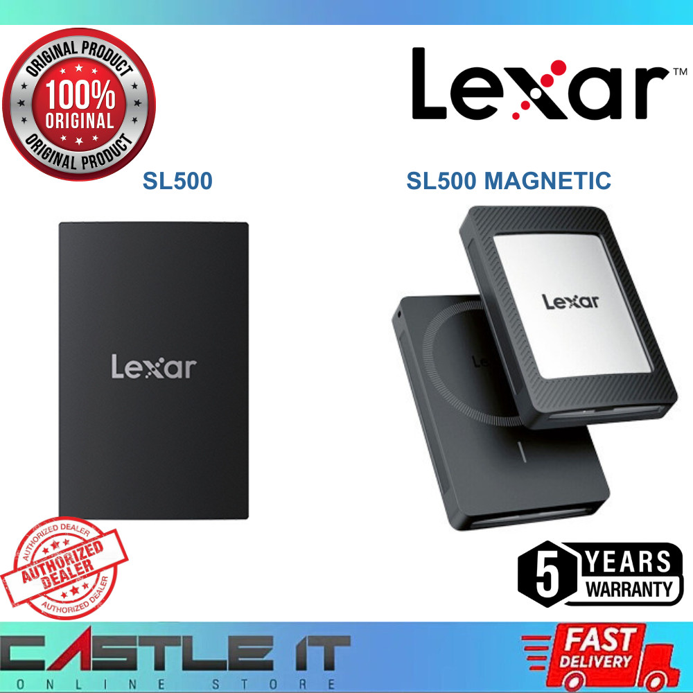 Lexar SL500 4TB 2TB 1TB 512GB / With Portable External SSD