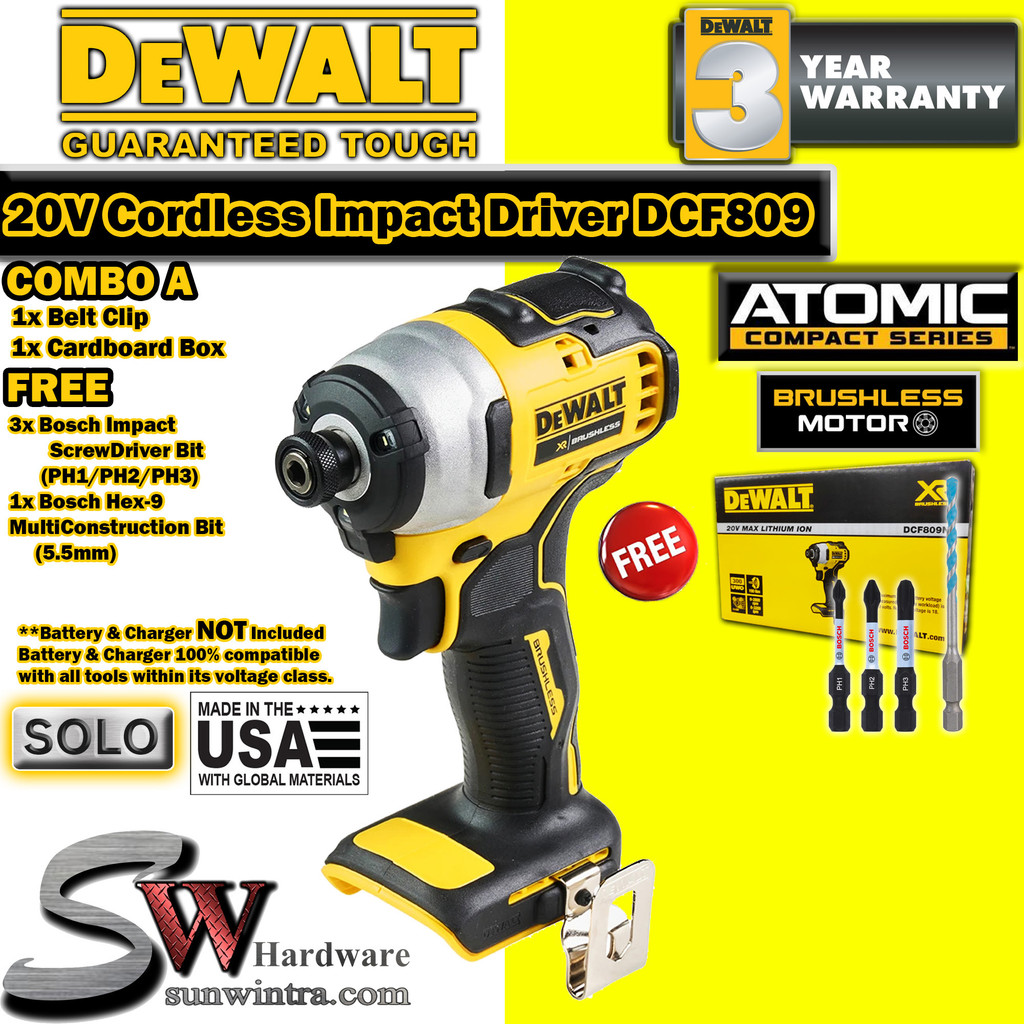 Dcf809 specs sale