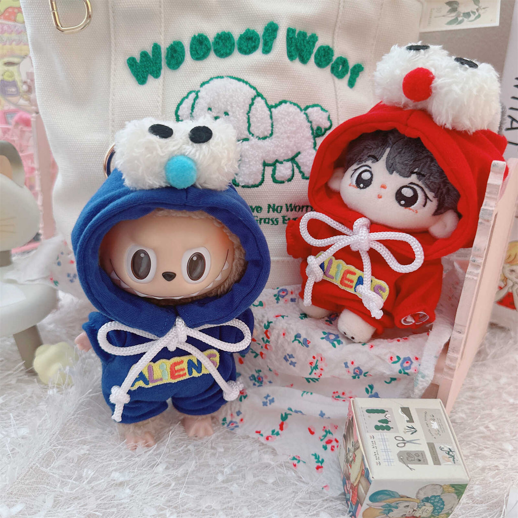 15cm cloth for dolls ,labubu cloth 15cm crawling clothes, pull-up cloth ...