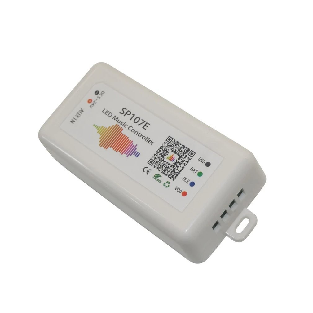 Xnbada SP107E DC5V-24V Bluetooth Music LED Controller full color RGB ...