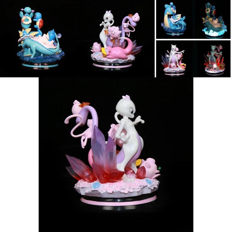 Dreamy Glow In The Dark Pvc Pet Sprite Pipi Fantasy Anime Collectible ...