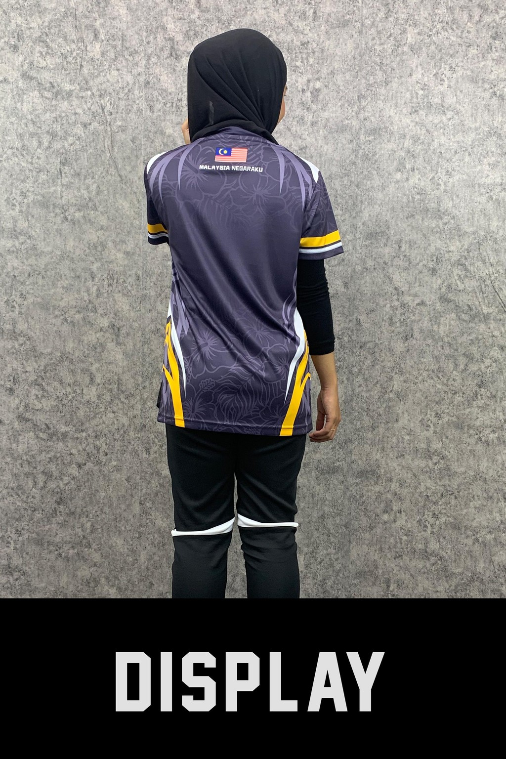 PT BAJU JERSI SUKAN MERDEKA 2025 BERKOLAR BULAT UNISEX 160 GSM ROUND ...